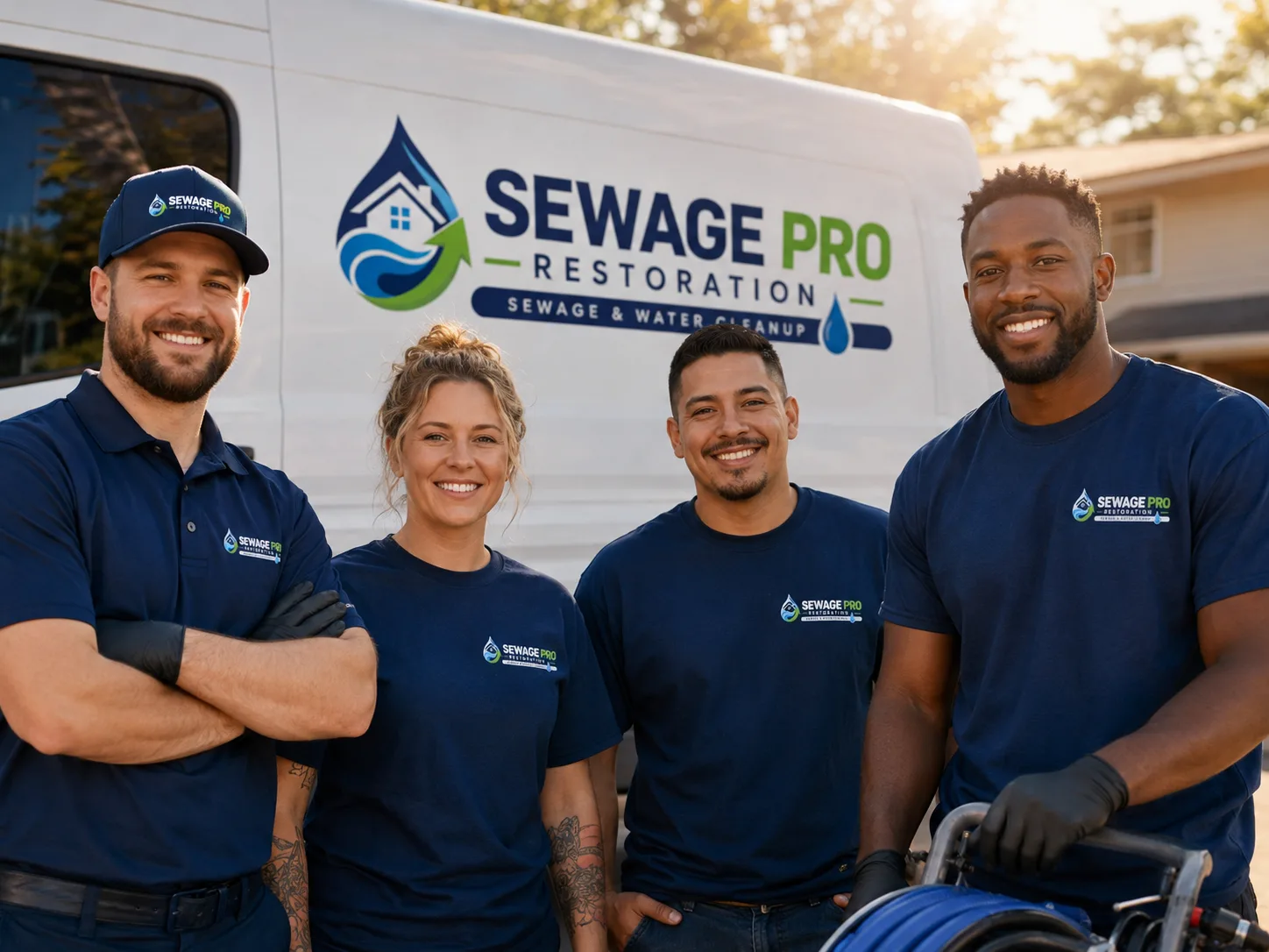 Sewage Cleanup Services company in Stallings, NC